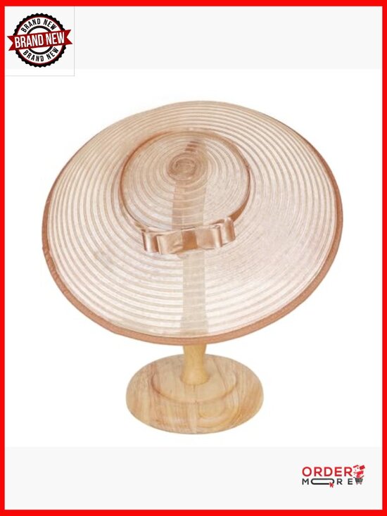 Straw Fedora Wide Brim Hat Adjustable Fascinator Derby Formal Classic main image 7